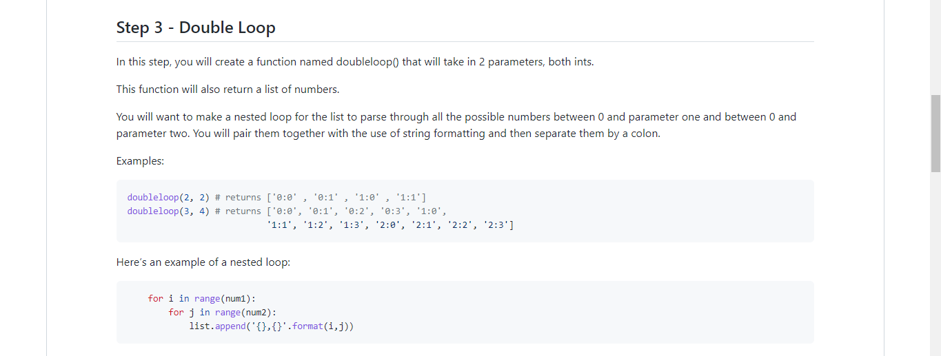 Solved In this lab you will be making lists, and using loops | Chegg.com