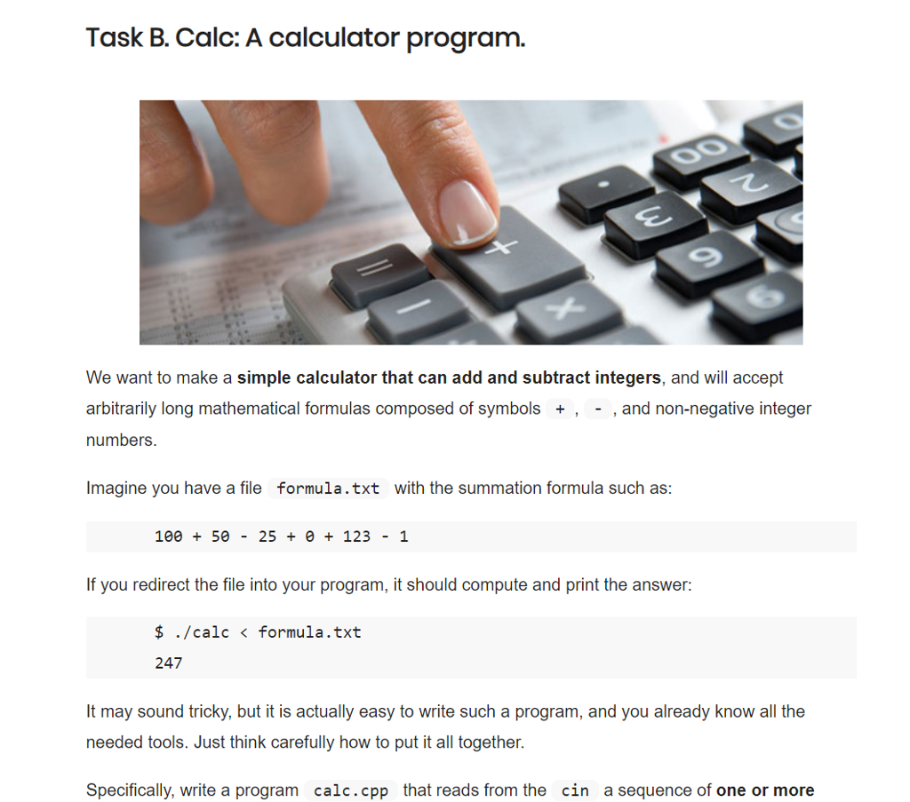 solved-task-b-calc-a-calculator-program-we-want-to-make-a-chegg