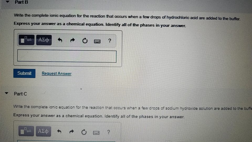 Solved Determine The PH Of The Buffer Express Your Answer Chegg Com   Image 