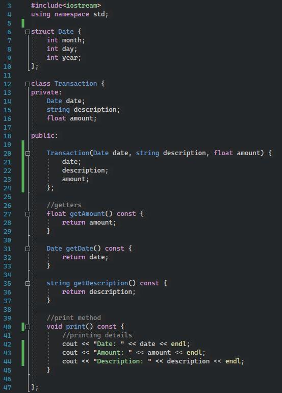 I need some help finishing my code in C++ I'm | Chegg.com