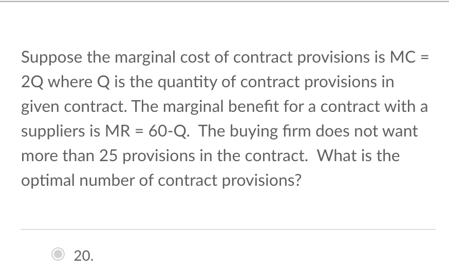 solved-suppose-the-marginal-cost-of-contract-provisions-is-chegg