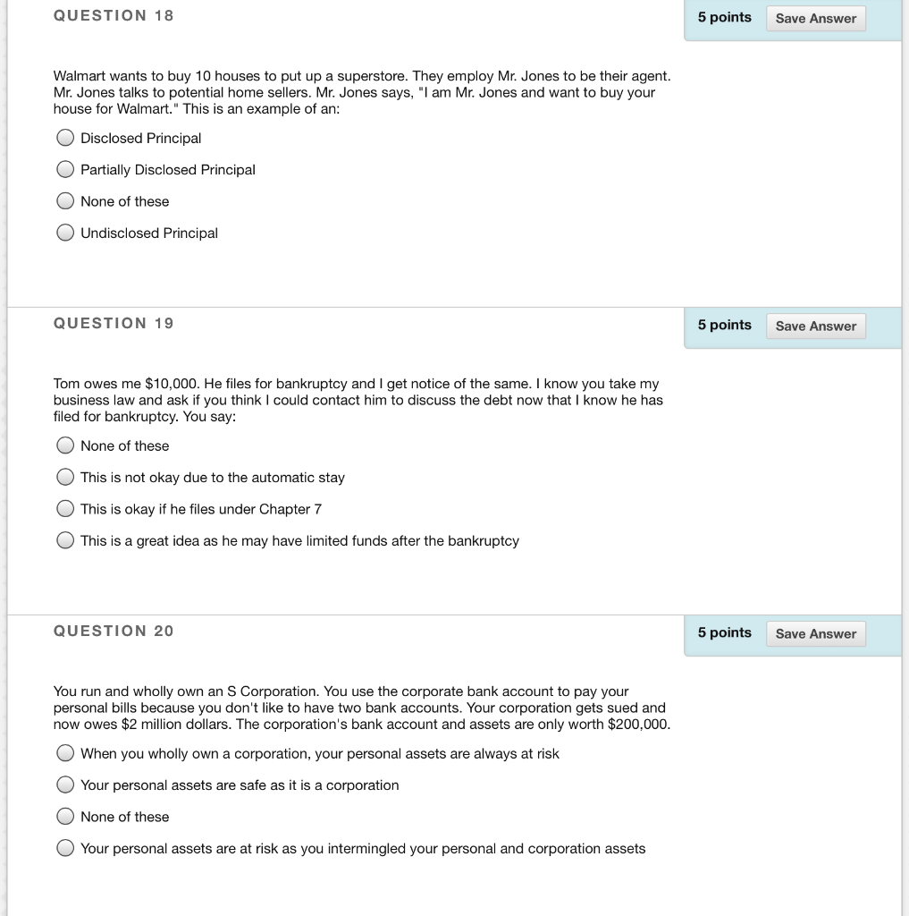 Solved QUESTION 1 5 points Save Answer Which of the | Chegg.com