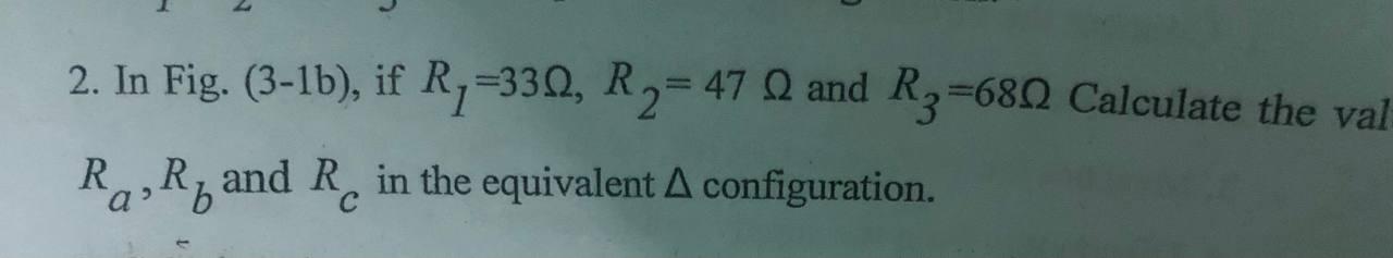 Solved 2. In Fig. (3-1b), if Ry=33N, R2=472 and Rz=680 | Chegg.com