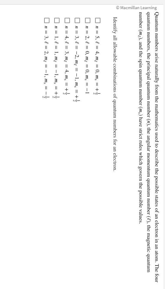 solved-quantum-numbers-arise-naturally-from-the-mathematics-chegg