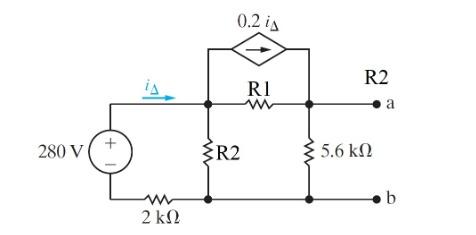 Solved 1.A For the circuit shown, determine the Thevenin | Chegg.com