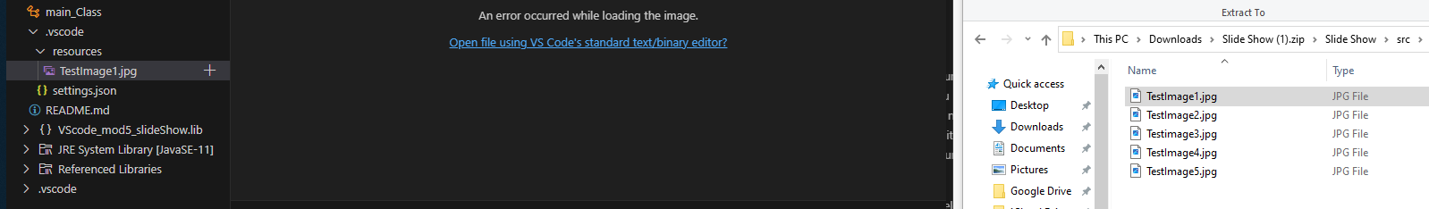 Solved how do I get a jpg to display in my program, in Java, | Chegg.com