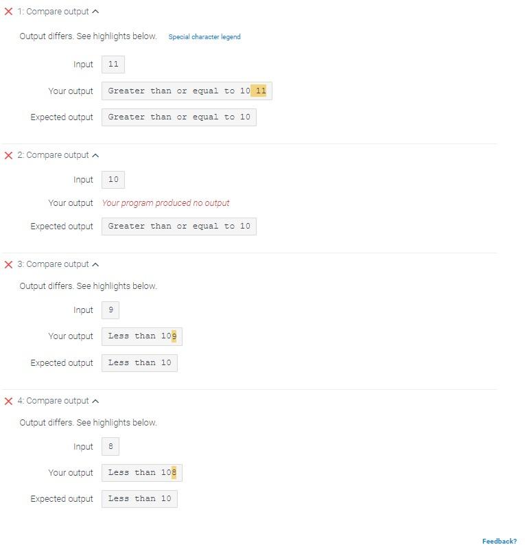 Solved Need in C++ Thanks. Not sure why I am getting the | Chegg.com