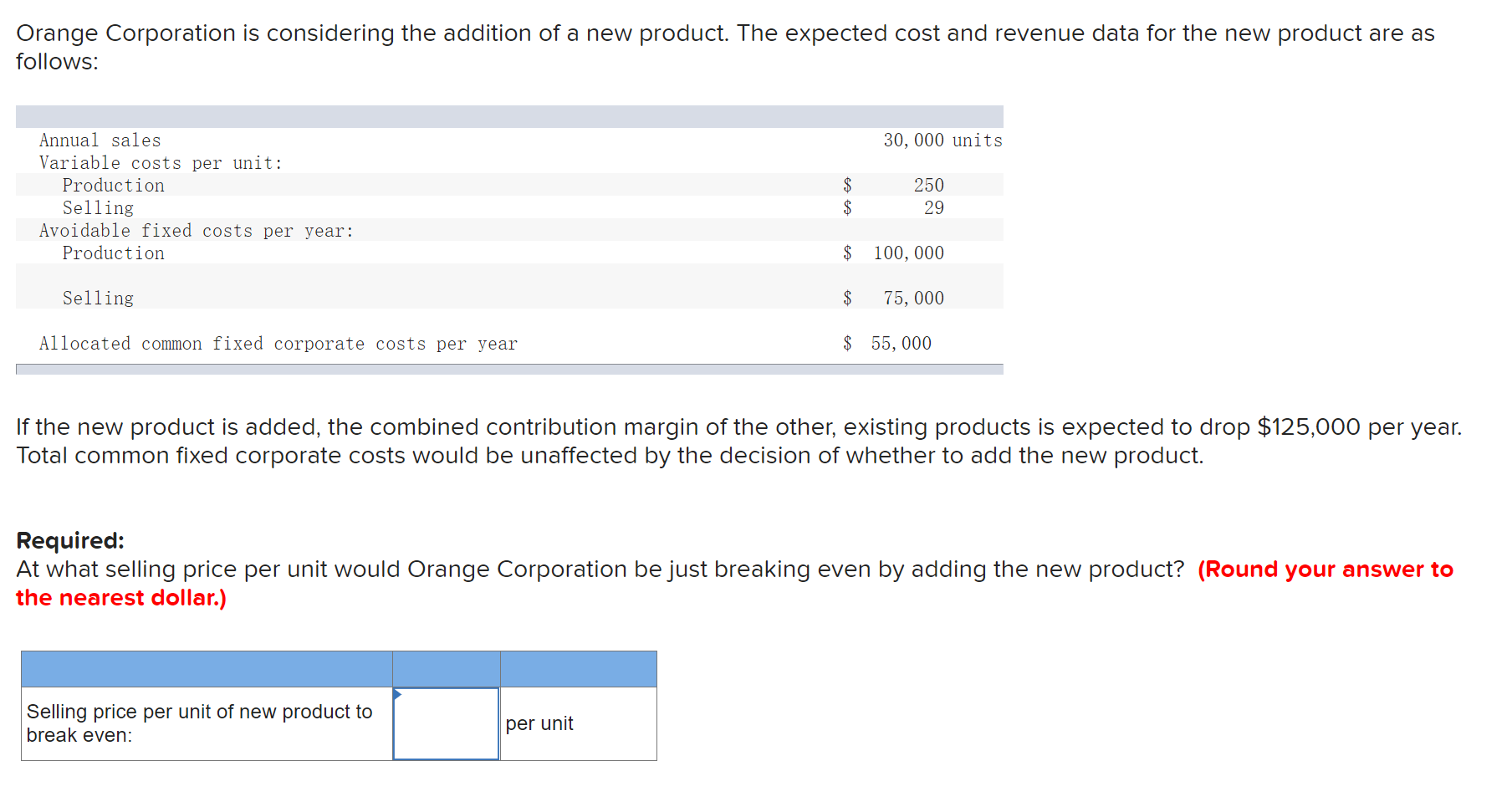 solved-orange-corporation-is-considering-the-addition-of-a-chegg