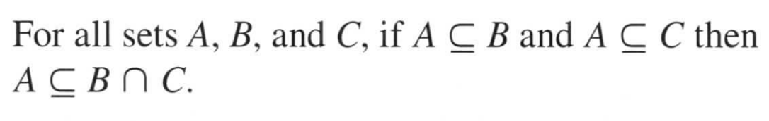 Solved Use An Element Argument To Prove The Statement. | Chegg.com