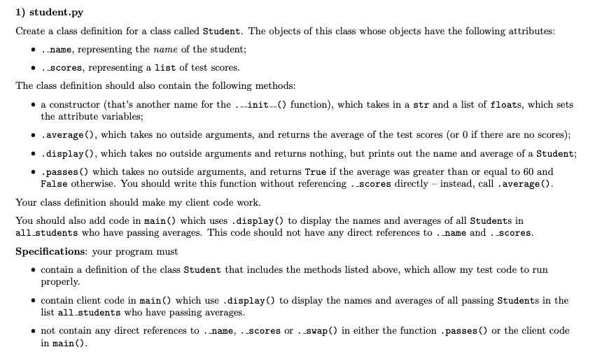 Solved Can someone please help me create a "simple" code | Chegg.com