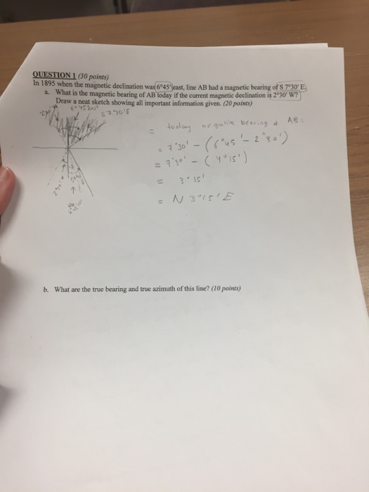 Solved QUESTION 1 (30 points) In 1895 when the