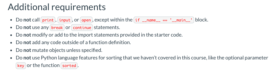 Solved Using Python 3.7 to complete the function | Chegg.com