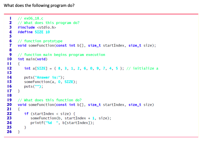 Solved A really detailed explanations of each program, | Chegg.com