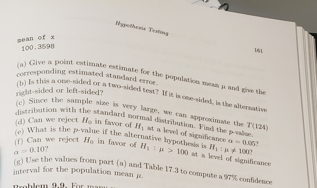 Solved Problem 9 8 Consider The Following R Output It I Chegg Com