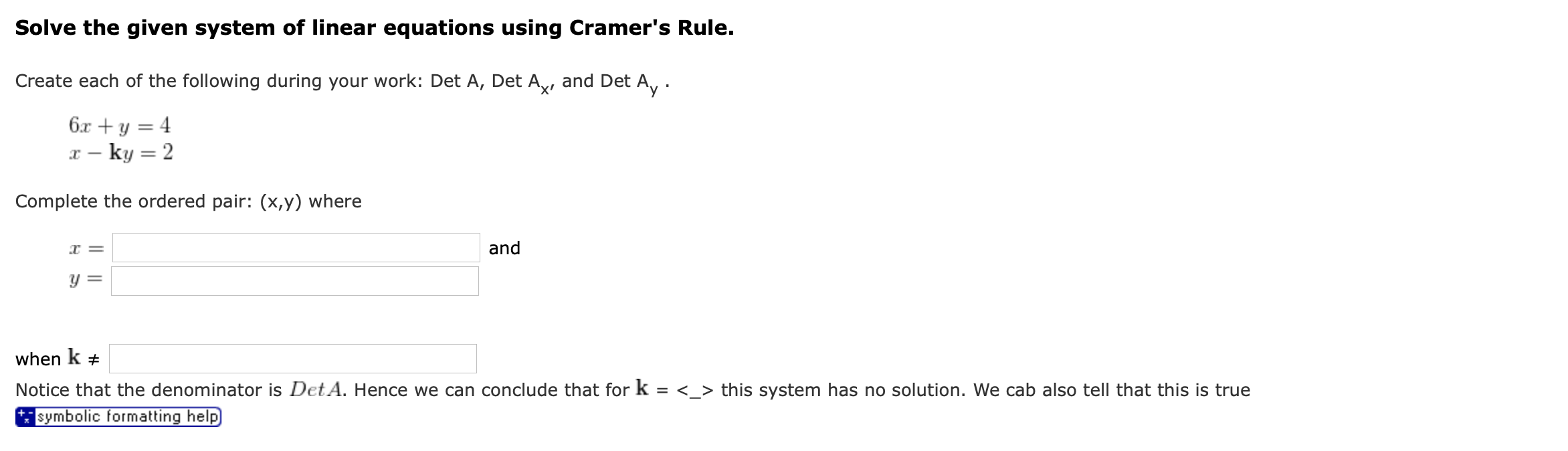 Solved Find All Solutions Of The Given System Of Equations