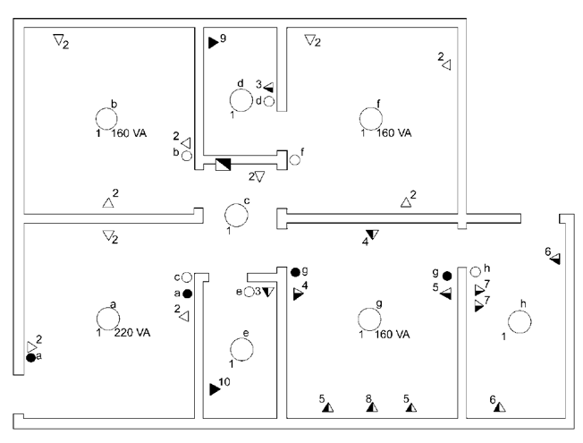 Solved Question 3 - Considering the floor plan illustrated | Chegg.com