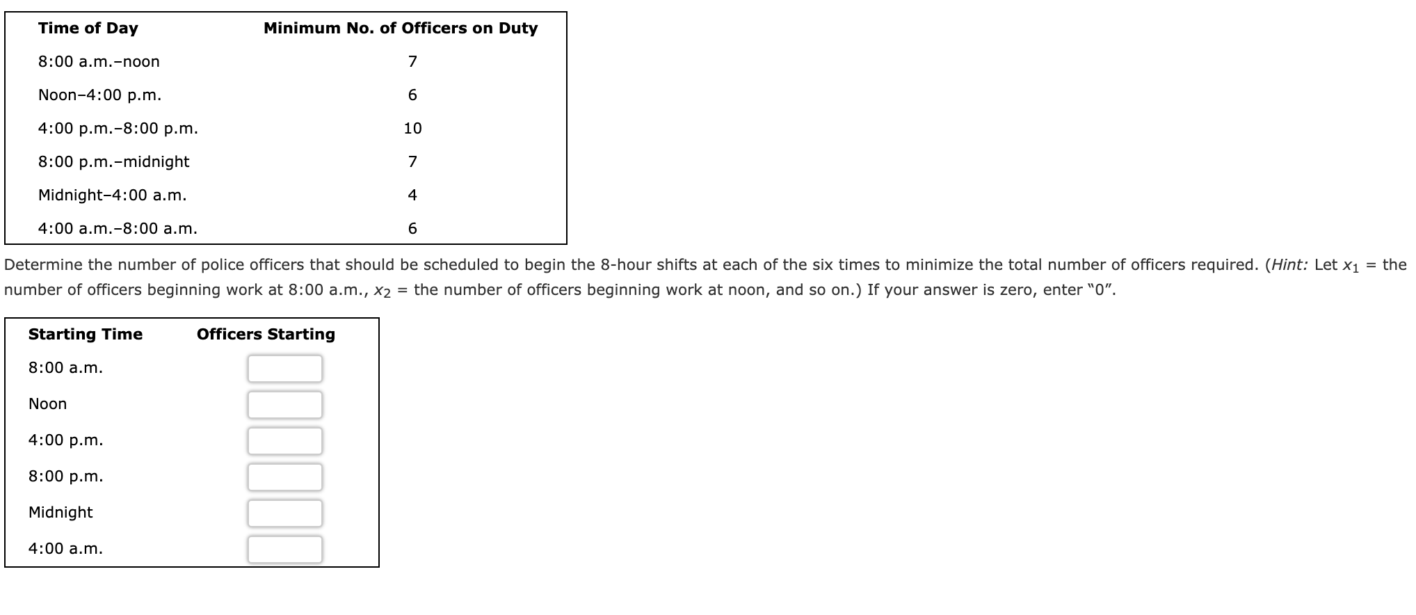 solved-the-clark-county-sheriff-s-department-schedules-chegg