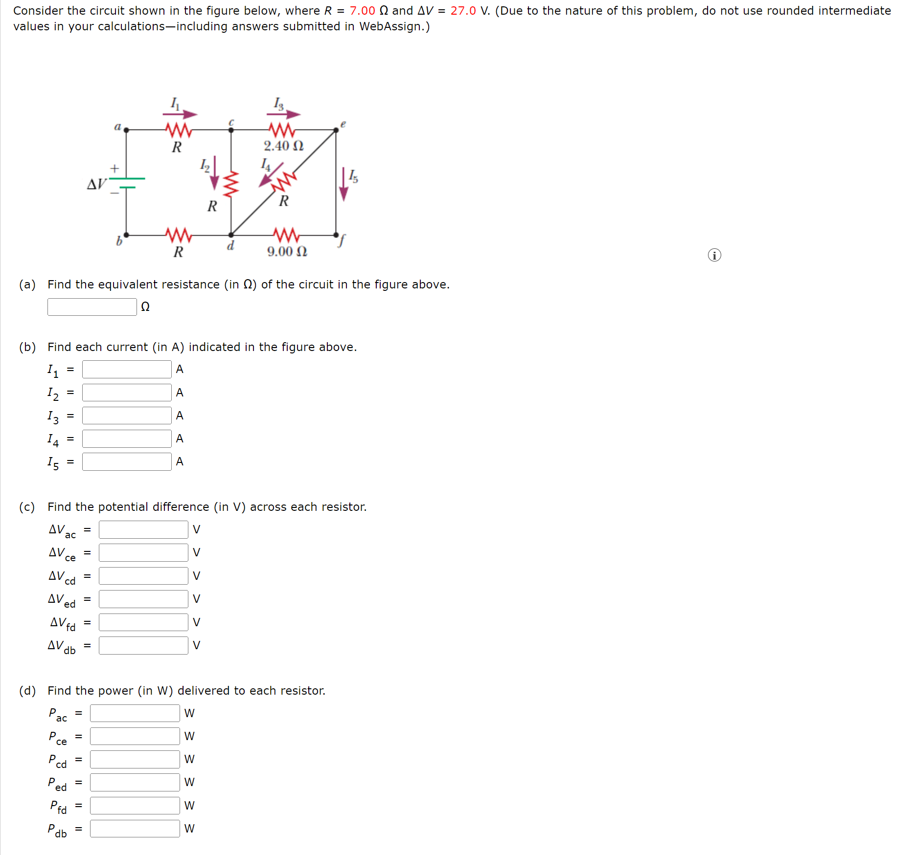 Solved Consider the circuit shown in the figure below, where | Chegg.com