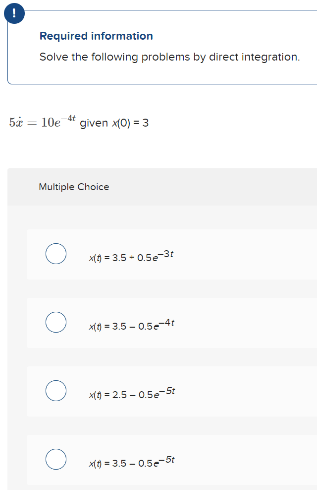 Solved ! Required Information Solve The Following Problems | Chegg.com