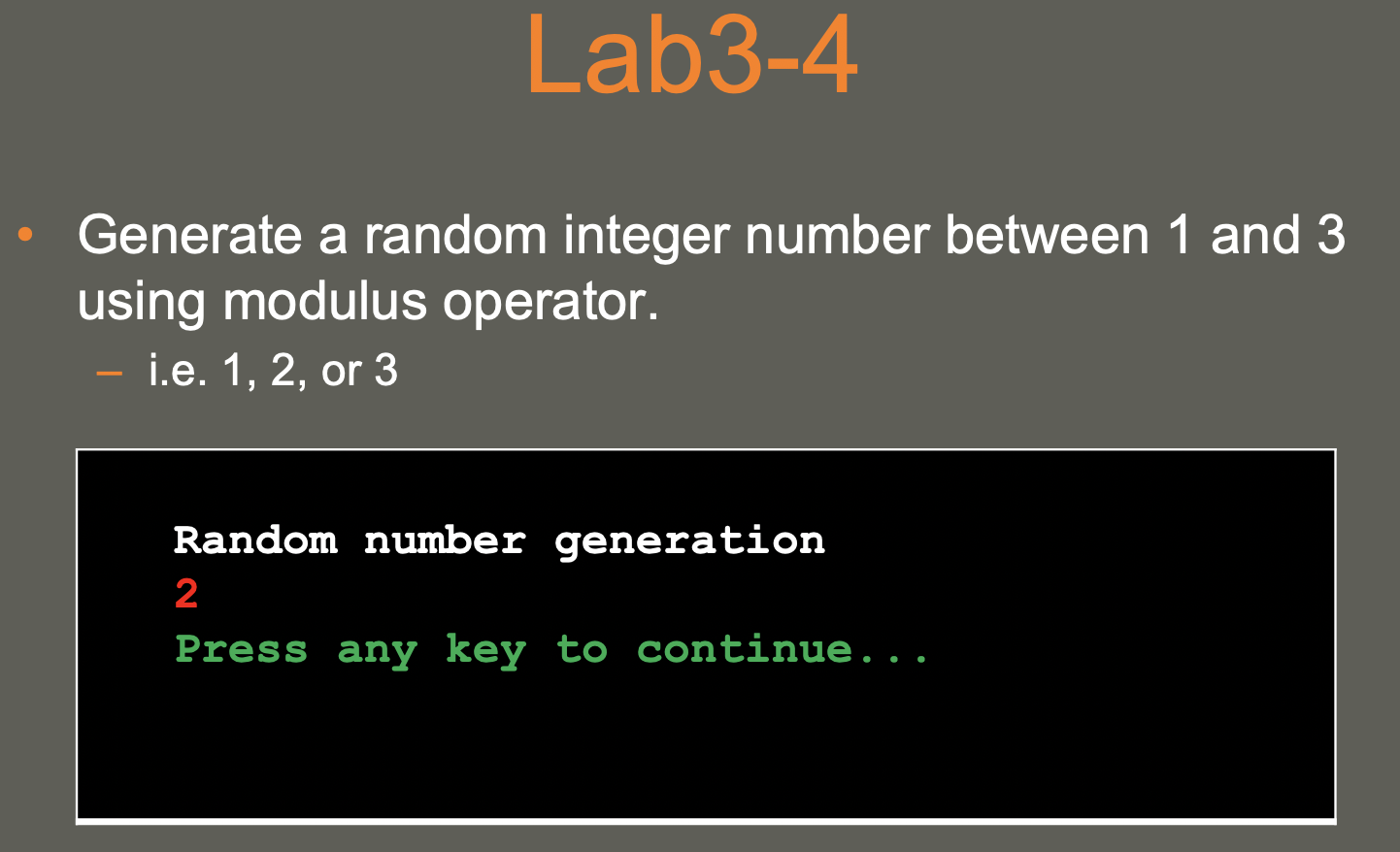 Solved For The Following Lab Assignment 3 I Am Required Chegg Com