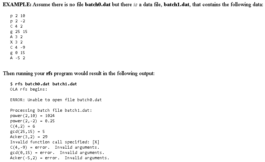 Solved PROBLEM BACKGROUND Raising to the y power has the