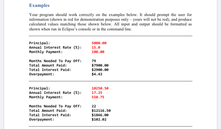How Can I Write This Java Application Correctly I Chegg Com