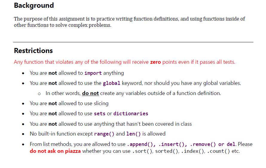 Solved Background The purpose of this assignment is to | Chegg.com