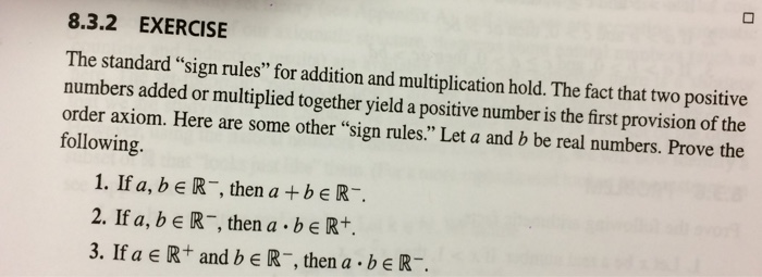 sign rules in addition and multiplication