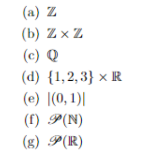 Solved State Whether Each Of The Following Expressions | Chegg.com