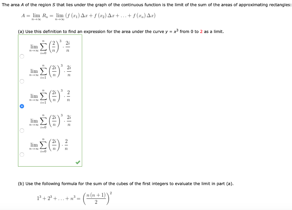 Solved Find a formula for the sum of n terms. Use the | Chegg.com