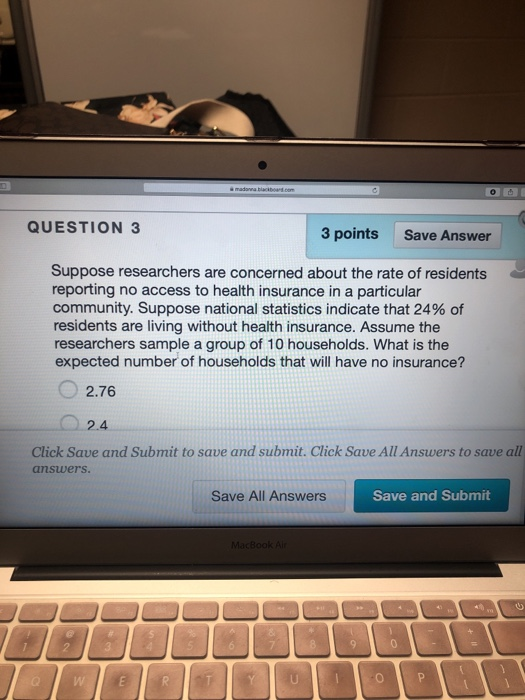 Solved QUESTION 1 3 points Saved The probability of success, | Chegg.com