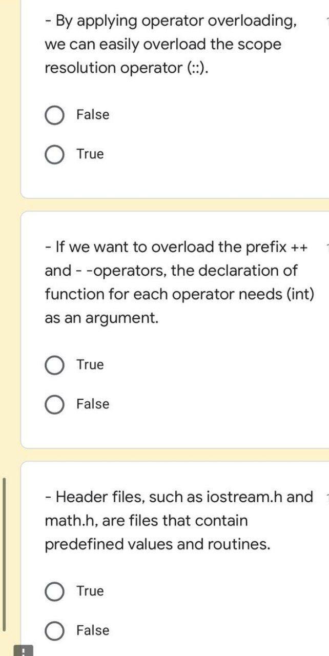 Solved - By Applying Operator Overloading, We Can Easily | Chegg.com