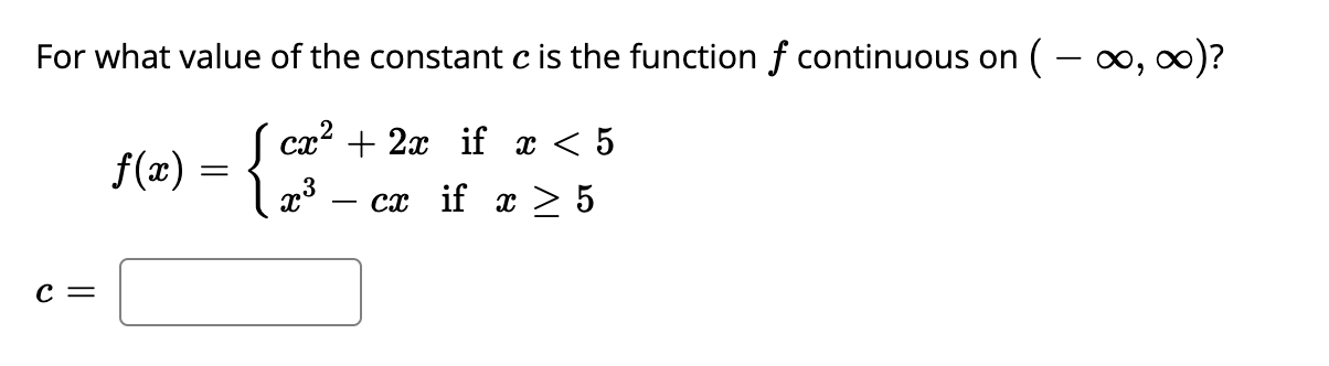 Solved Suppose f and g are continuous functions such that | Chegg.com