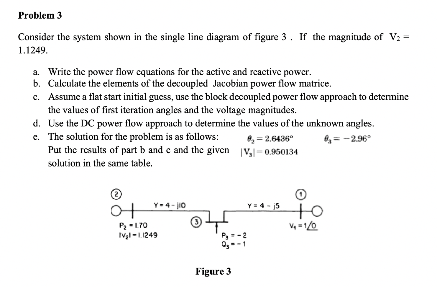 Solved Consider the system shown in the single line diagram | Chegg.com