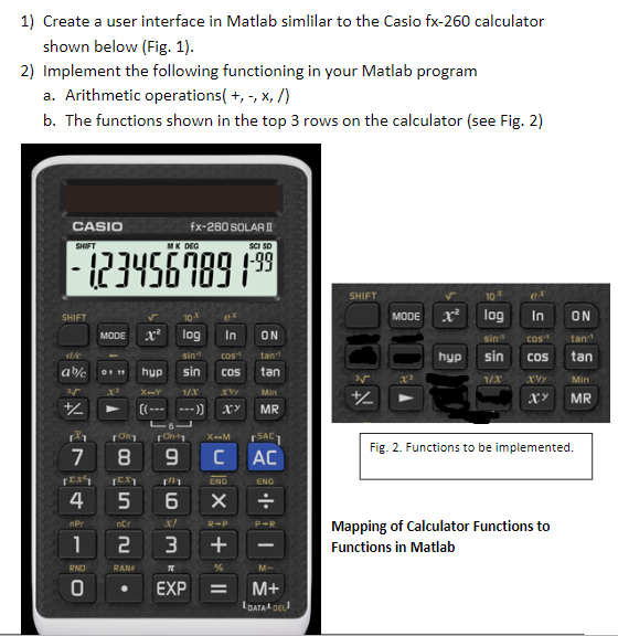 Fx 260 calculator hot sale