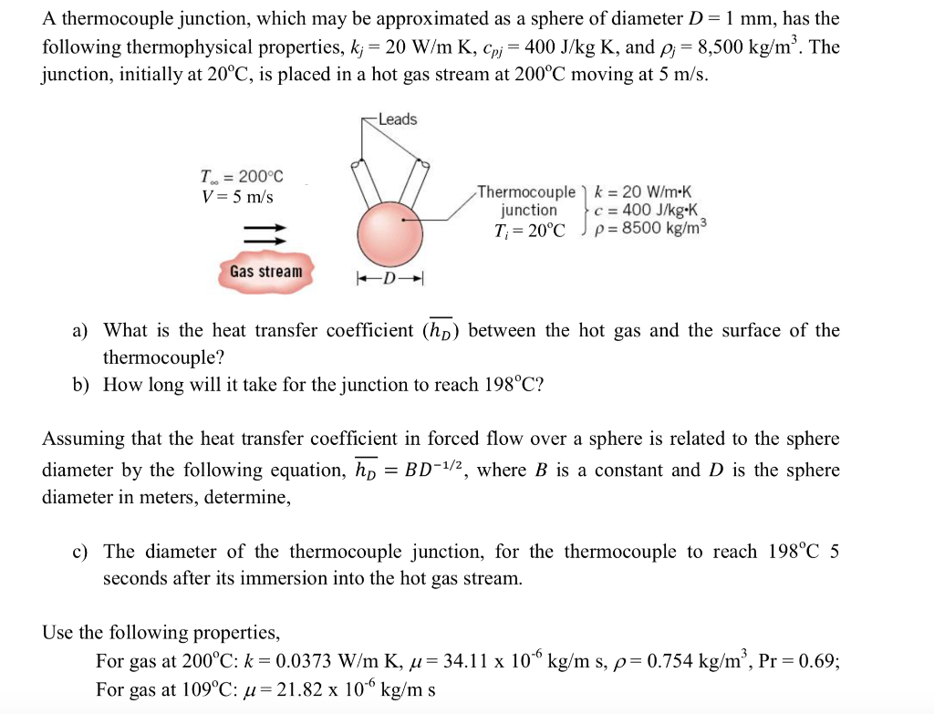 A thermocouple junction, which may be approximated as