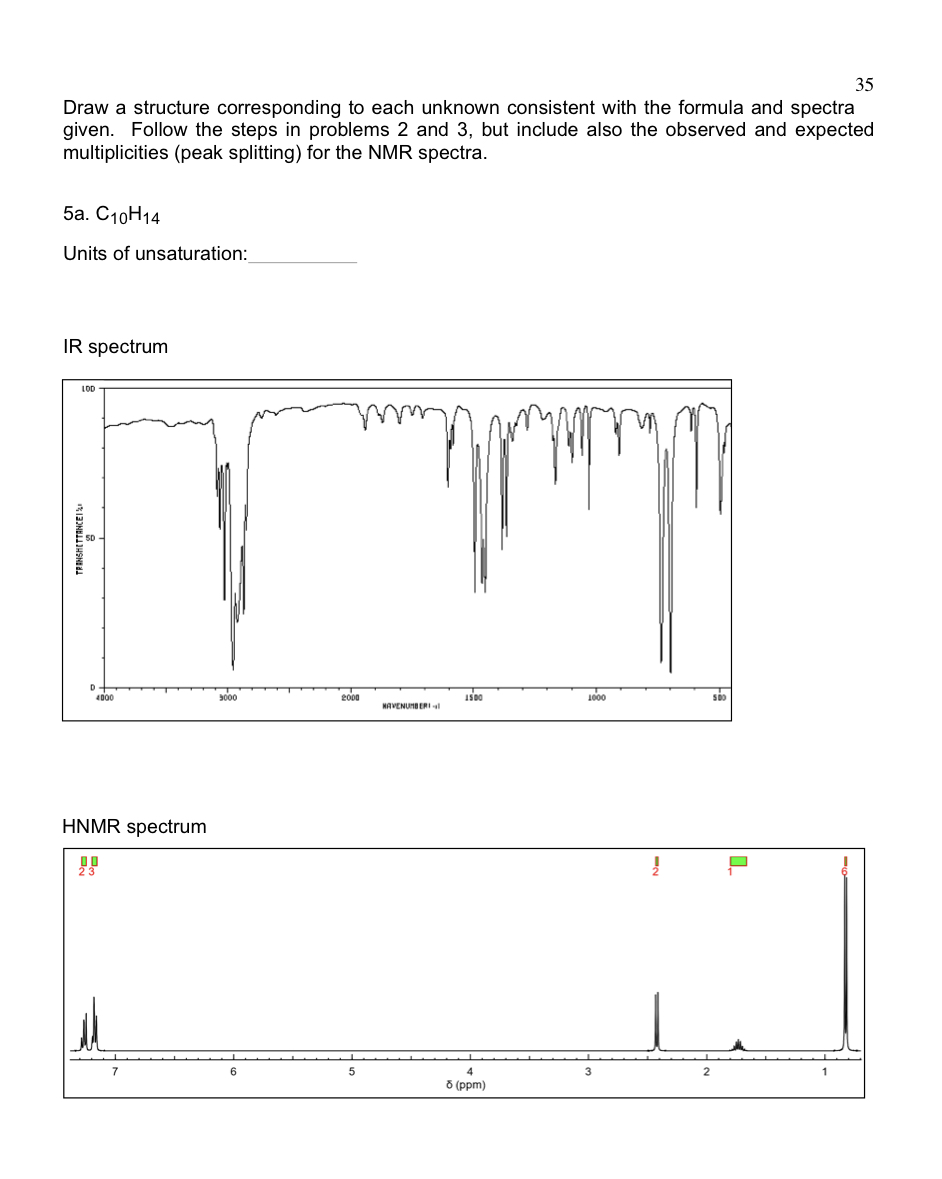 Solved 34 4 The Two Spectra Below Correspond To 2 Butanol 0650