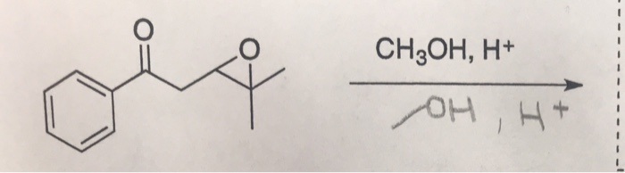 Solved CH3OH, H+ | Chegg.com