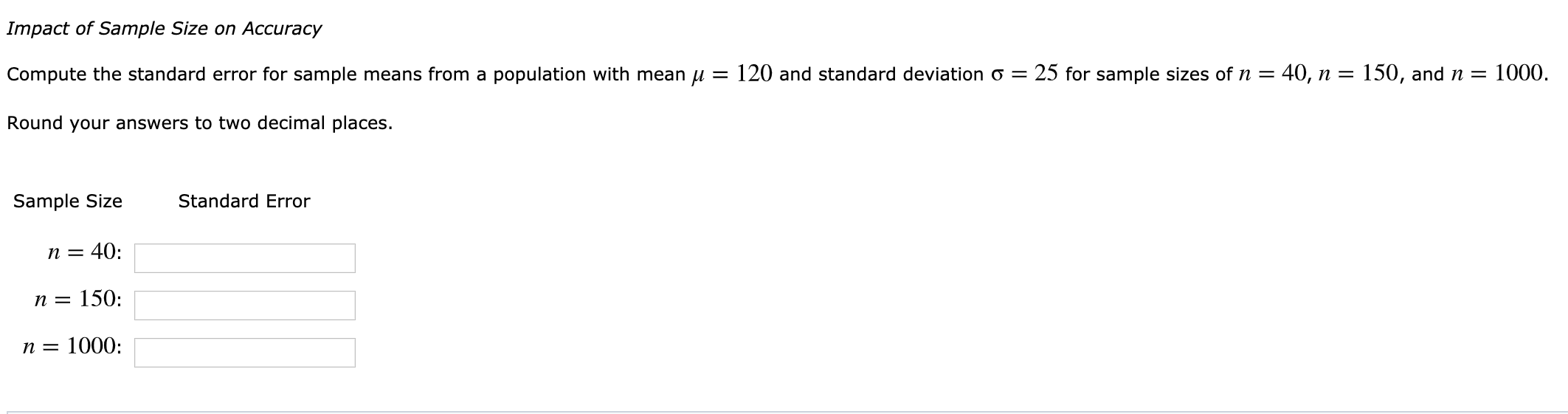 solved-impact-of-sample-size-on-accuracy-compute-the-chegg