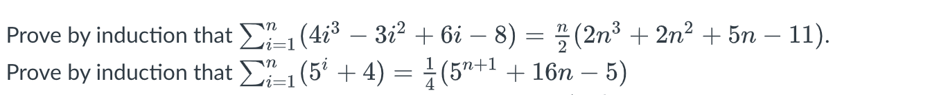 Solved This is Discrete Math. I'm struggling on how to do | Chegg.com