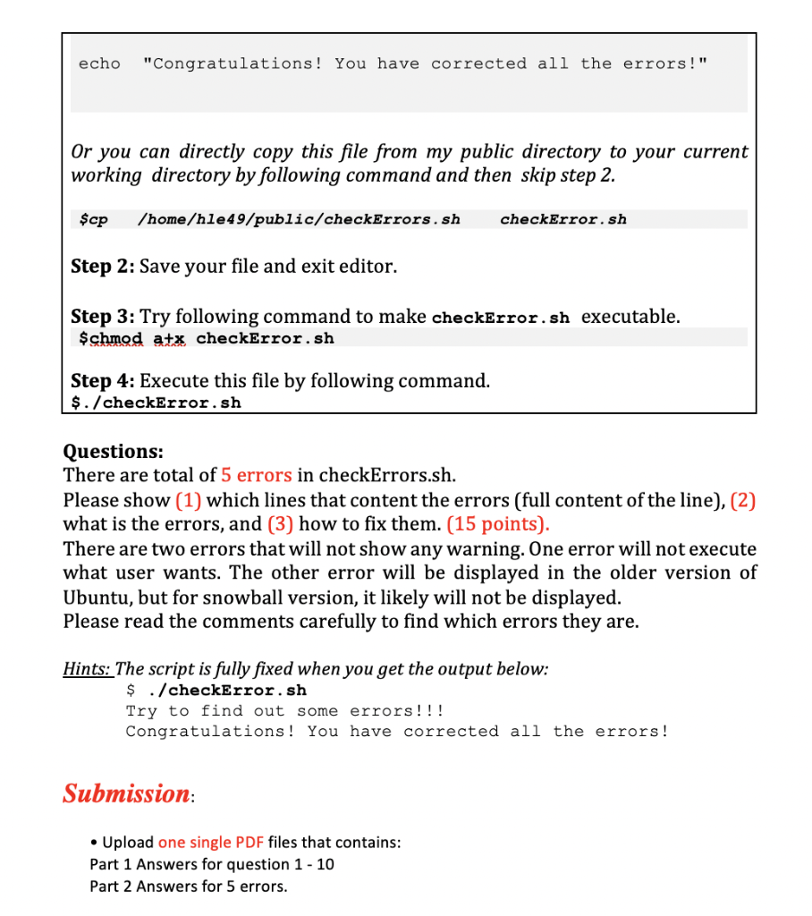 Solved Please Help Me Out With All This Part Step By Step Chegg Com