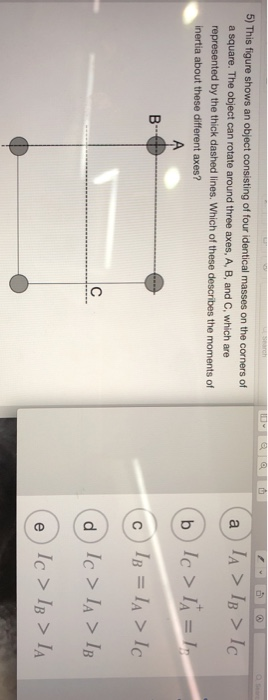 solved-5-this-figure-shows-an-object-consisting-of-four-chegg