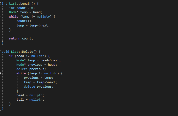 Assume you have created a linked list code to create | Chegg.com