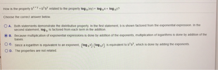 Solved How is the property bTY- b b related to the property | Chegg.com