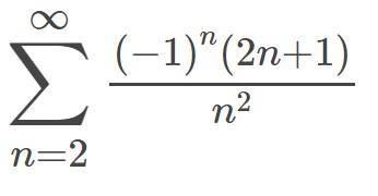 Solved ~ Σ (-1)