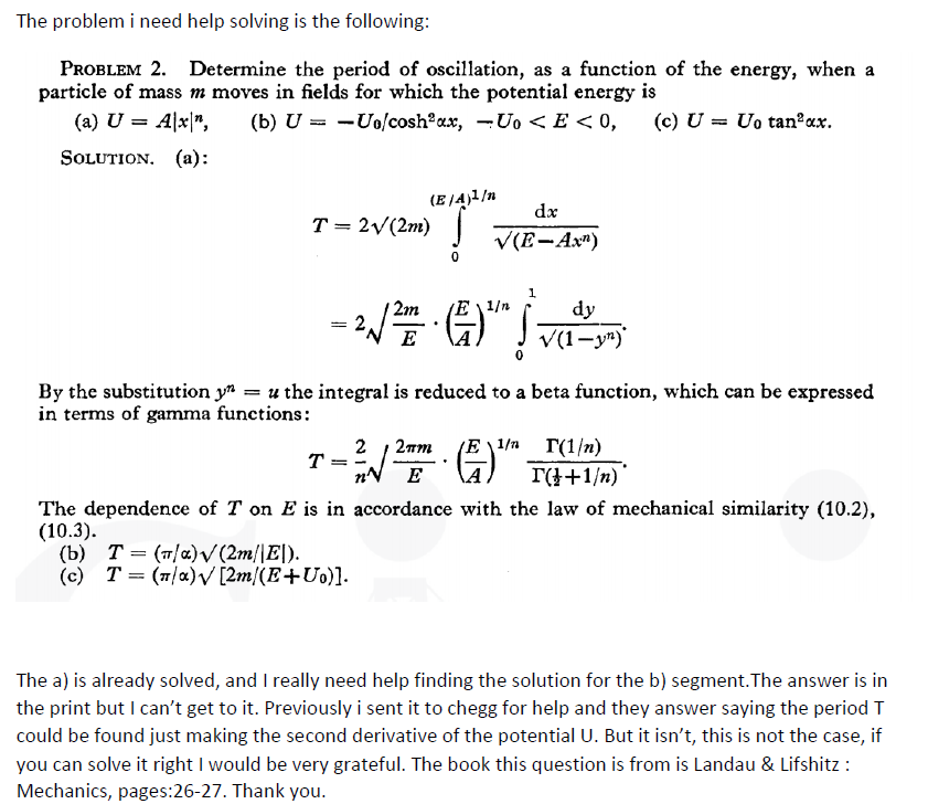 Solved Note: I need help to solve this problem, I've already | Chegg.com