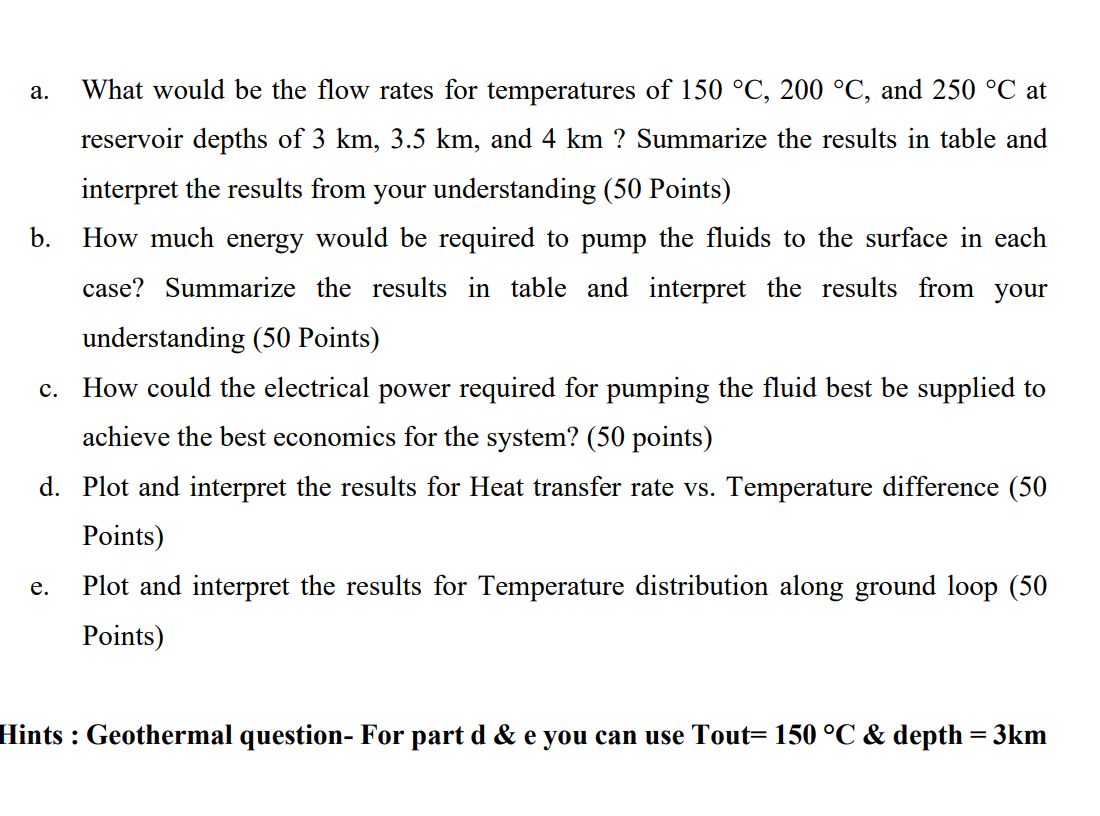 Solved 1. Hydroelectric Power Plant Design This task is