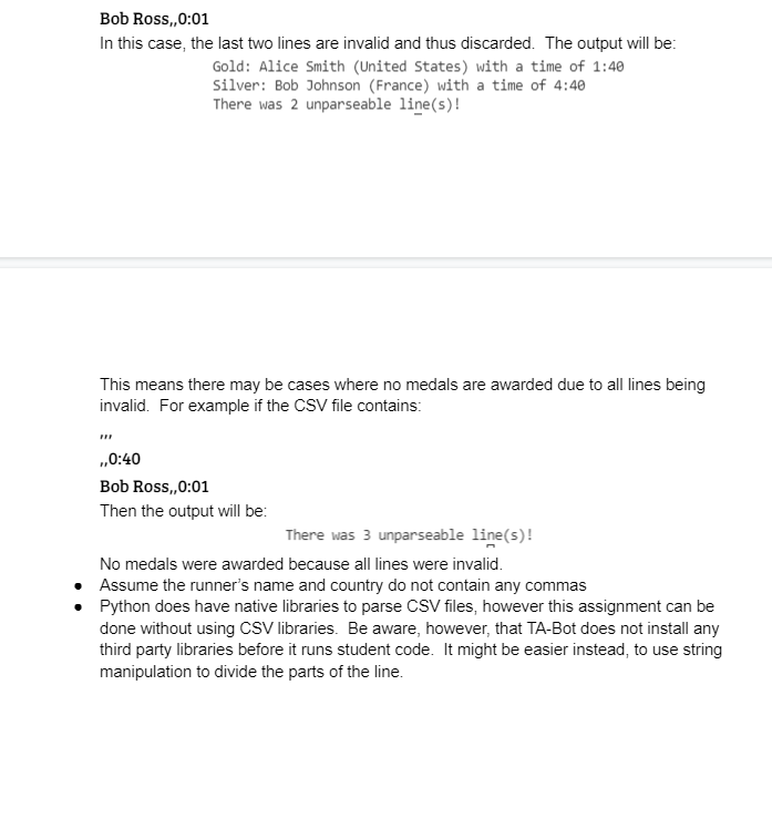 Solved You are an official working at the 2024 Summer