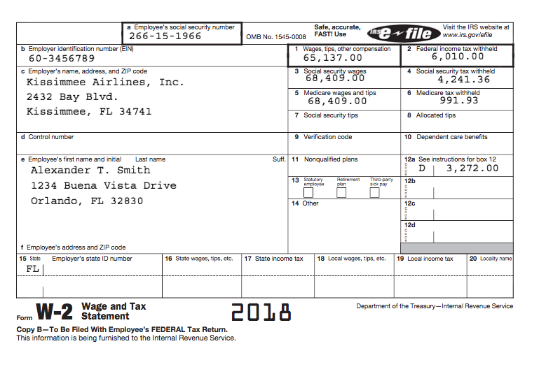 a Employee's social security number 266-15-1966 Visit | Chegg.com