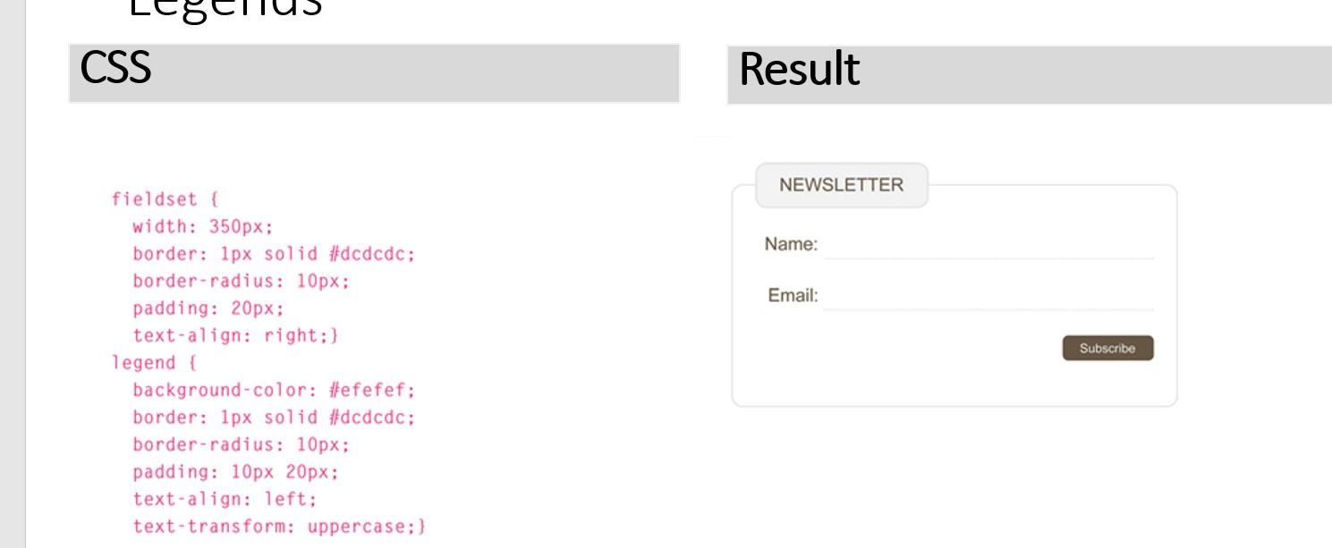 Solved CSS Result E input { font-size: 120%; color: #5a5854; | Chegg.com